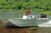 Peacock Bass Fishing - Boat