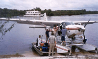 peacock bass fishing - Hidro Plane